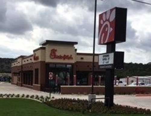 Chick‑fil‑A — New Construction Cleans — Marble Falls, TX