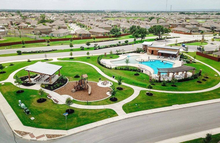 Davis Ranch — Flatwork & Warranty — San Antonio, TX