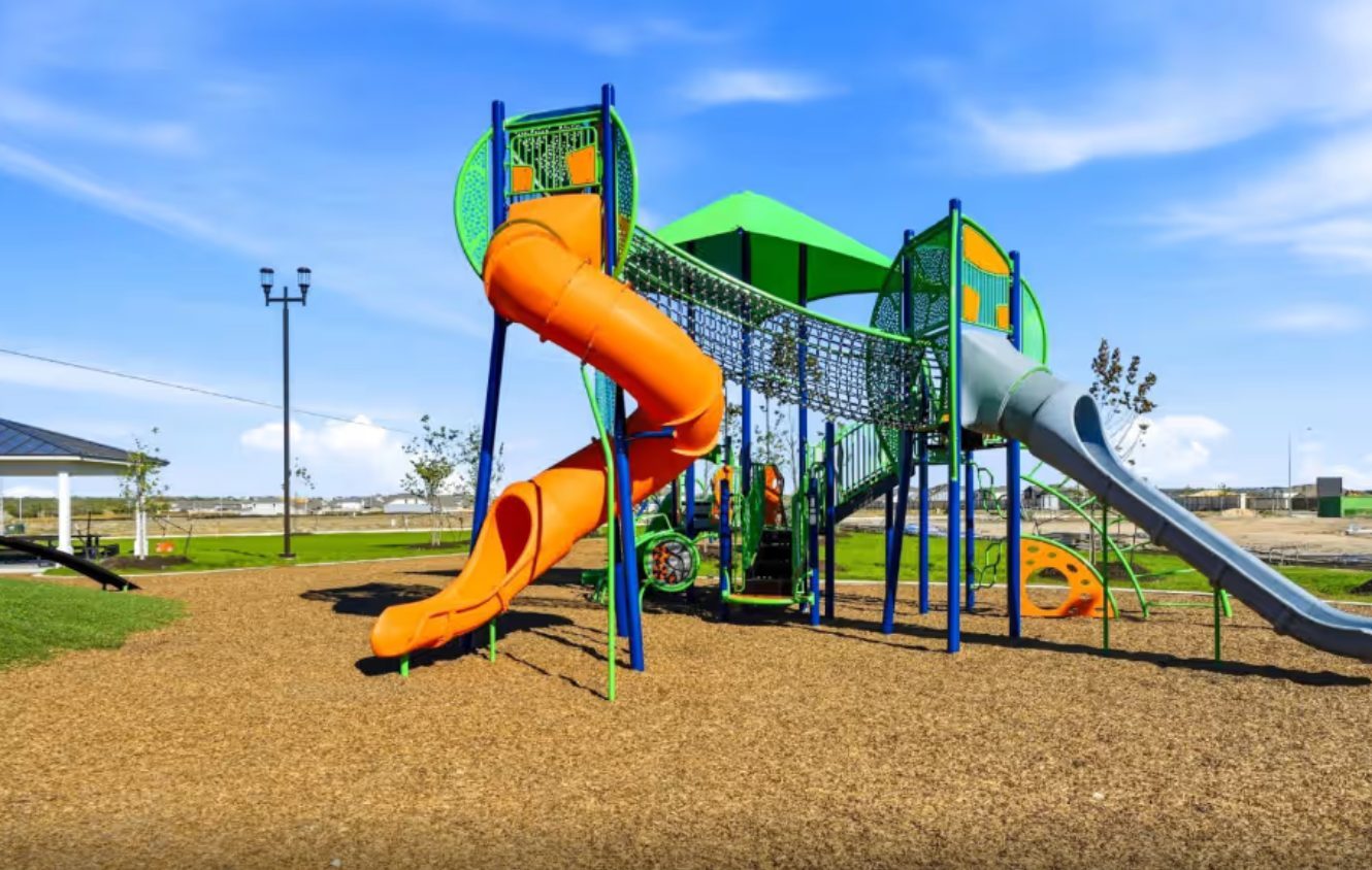 The community playground.