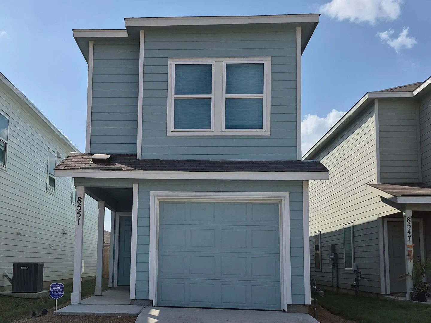 Grace Gardens — Grading, Fencing & Columns — San Antonio, TX