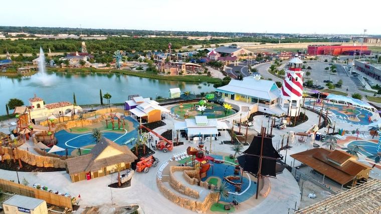 Morgan’s Wonderland — Inspiration Island — San Antonio, TX