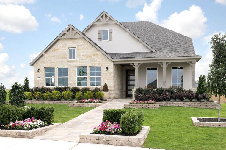 Parklands Estates — Entry, Fencing & Masonry — Schertz, TX
